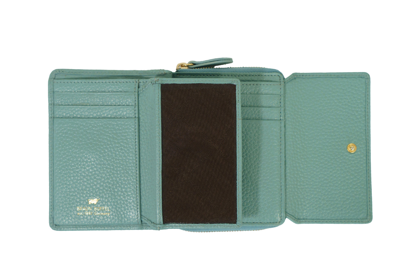Asti Rv-Geldbörse M 8Cs Green Mistle