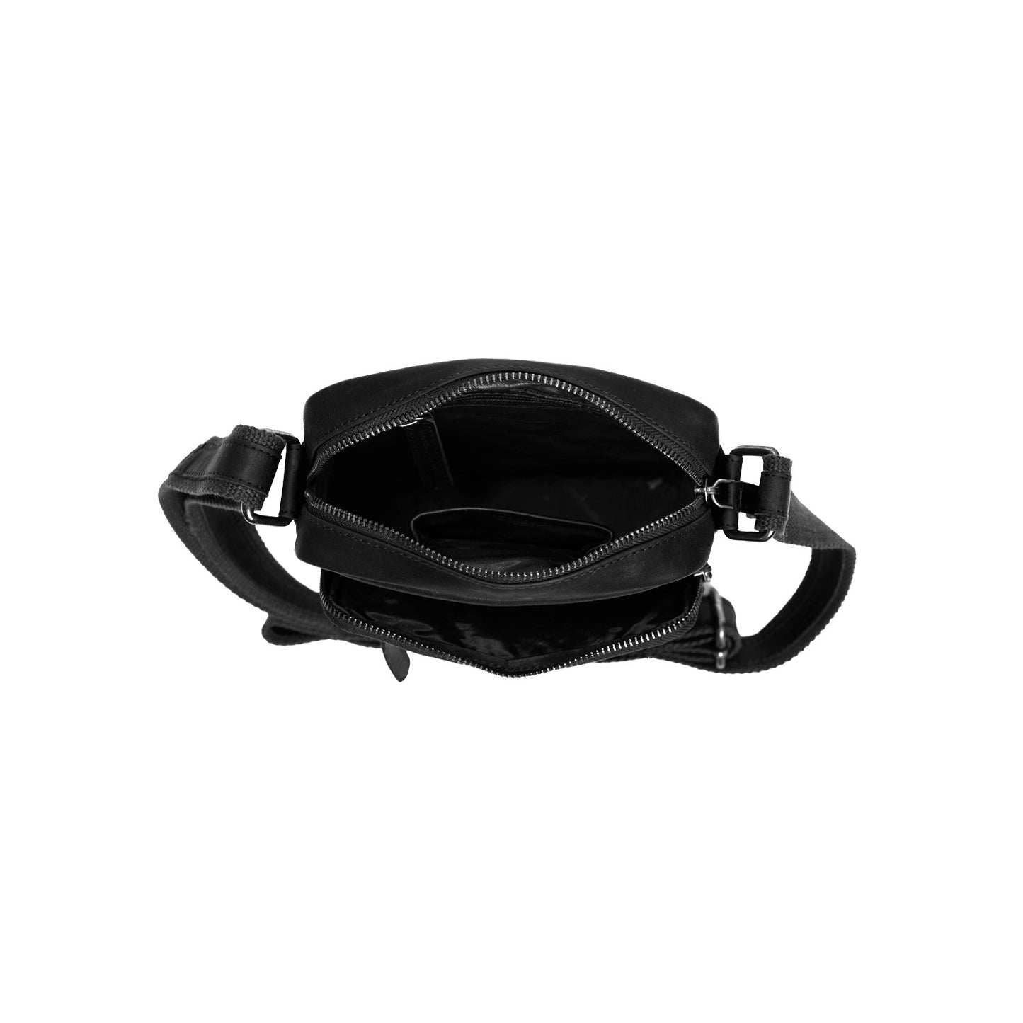 Schultertasche 'Birmingham' Black