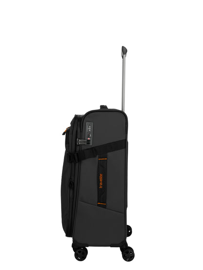 Briize 4W Trolley M, Schwarz
