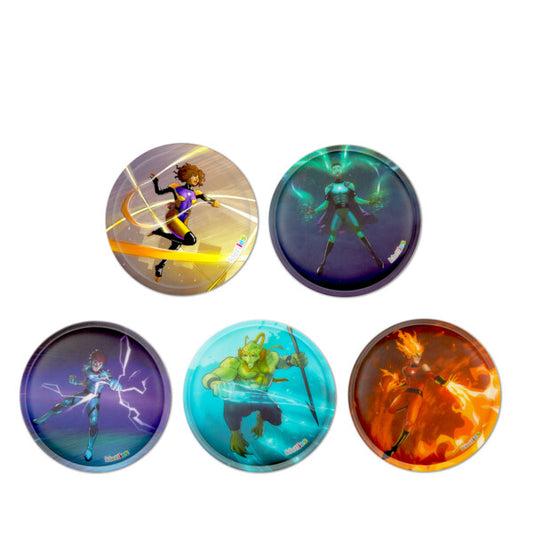 Kletties-Set Superhelden