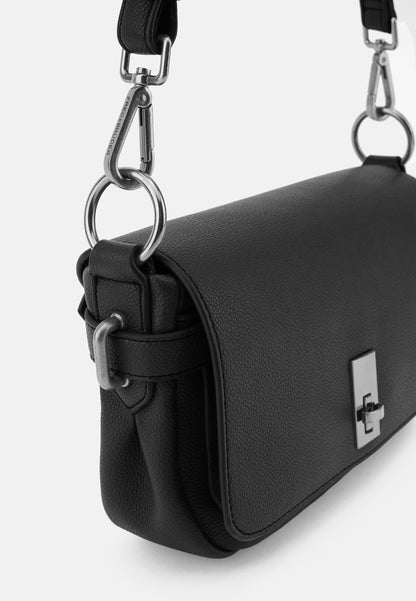 My Bestie Crossbag With Flap black