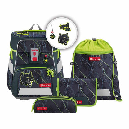 Schulranzen-Set Danger Cat Chiko