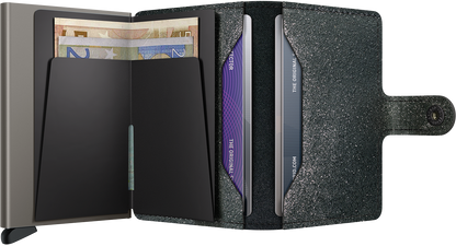 Miniwallet Stars Black