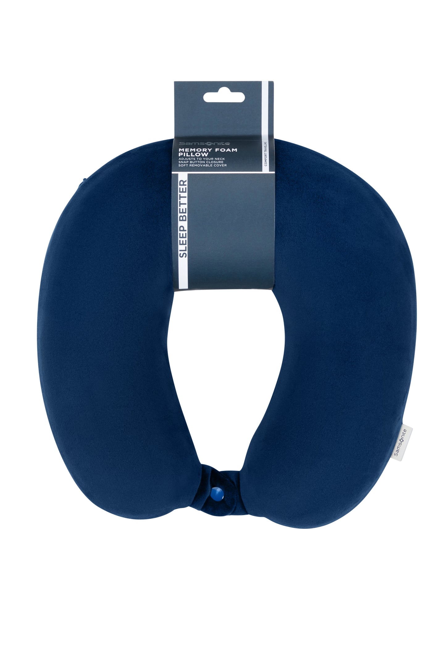 Memory Foam Pillow MIDNIGHT BLUE