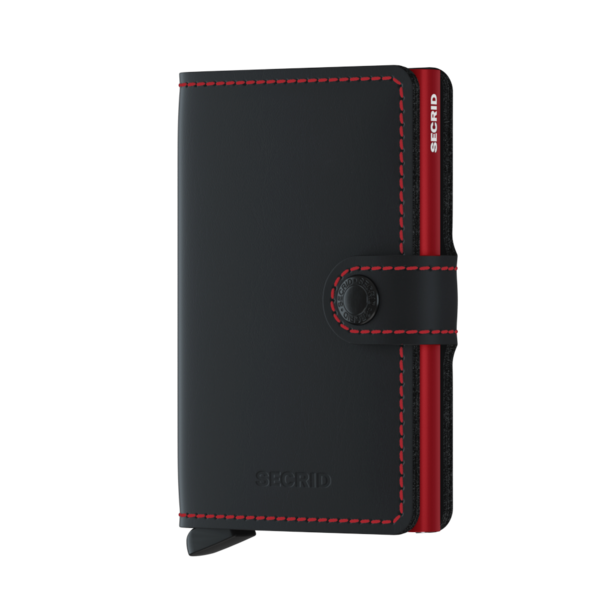 Miniwallet Black & Red