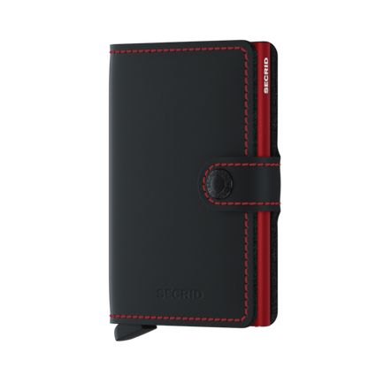 Miniwallet Black & Red