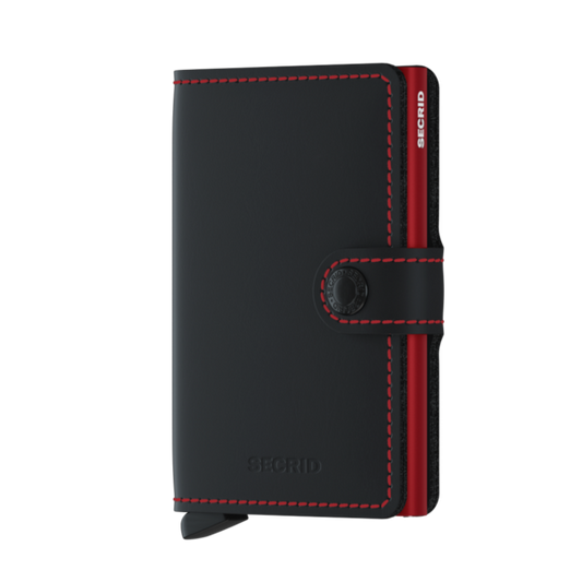 Miniwallet Black & Red