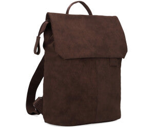 Mademoiselle.m Rucksack Mr13 Nubuk-Espresso