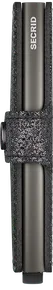 Miniwallet Stars Black