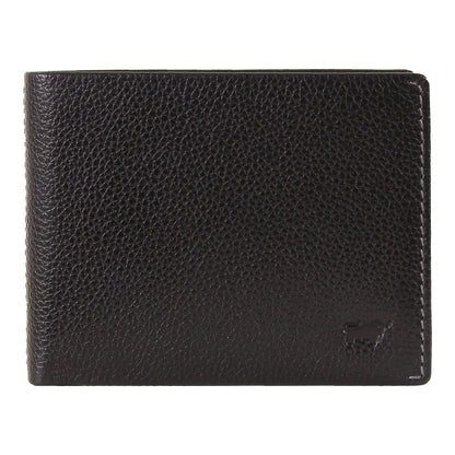 Prato Rfid Geldbörse 8Cs Schwarz schwarz