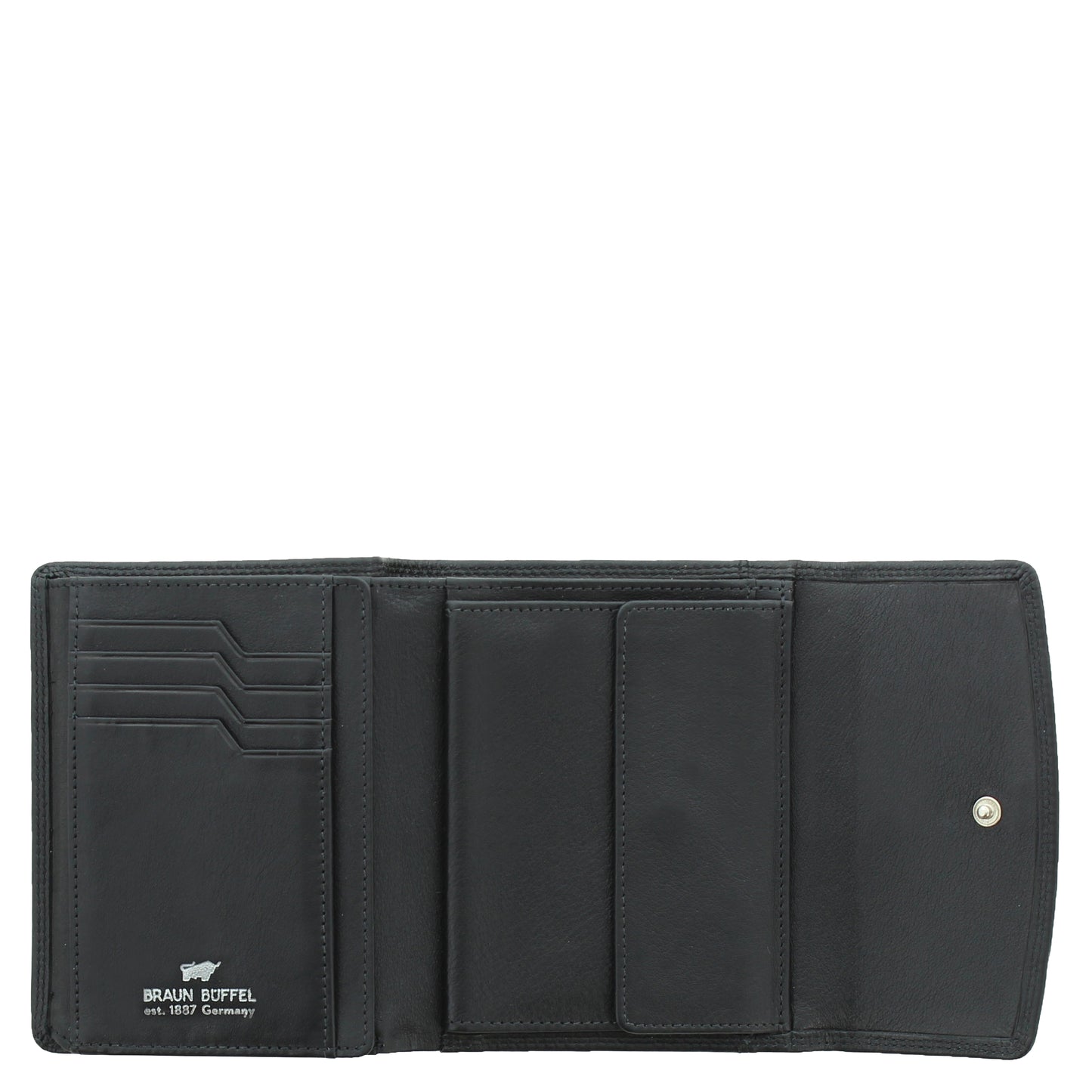 Golf Secure Geldbörse M 8Cs Schwarz schwarz