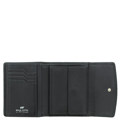 Golf Secure Geldbörse M 8Cs Schwarz schwarz