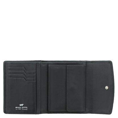 Golf Secure Geldbörse M 8Cs Schwarz schwarz in schwarz