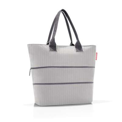 Shopper E1 herringbone grey