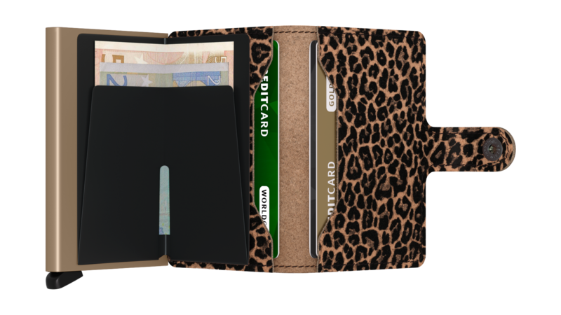Miniwallet Beige