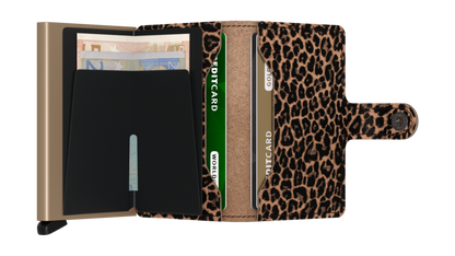 Miniwallet Beige