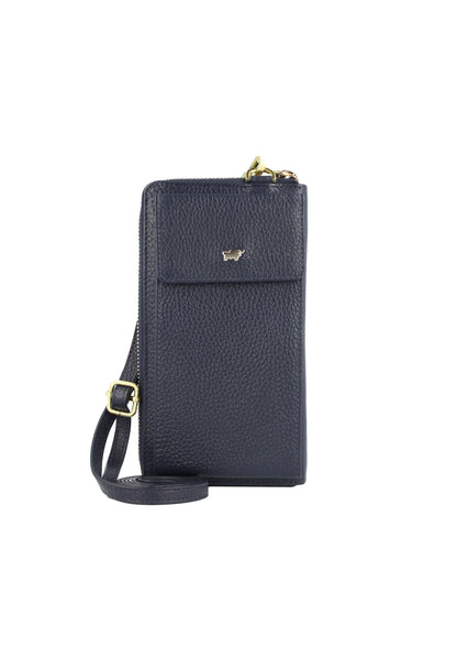 Asti Rv-Geldbörse Mit Handyfach Navy navy