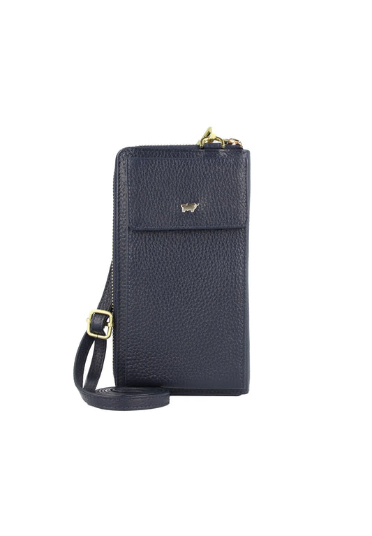 Asti Rv-Geldbörse Mit Handyfach Navy navy