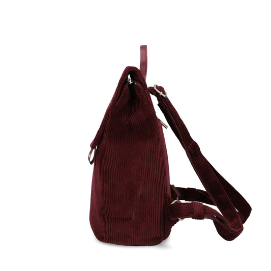 Mademoiselle.m Rucksack Mr8 Cord-Bordeaux
