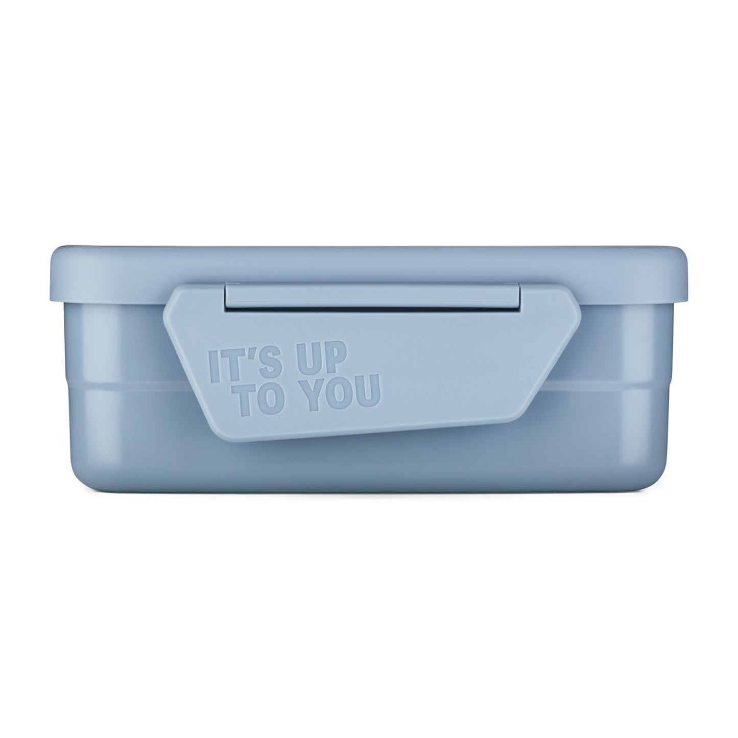 Edelstahl Brotdose Nordic Light Blue