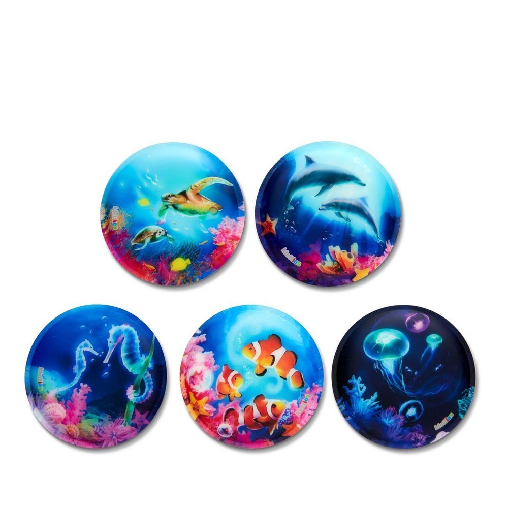 Kletties-Set Leuchtende Unterwasserwelt