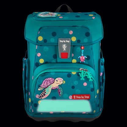 Schulranzen-Set Turtle Josie,