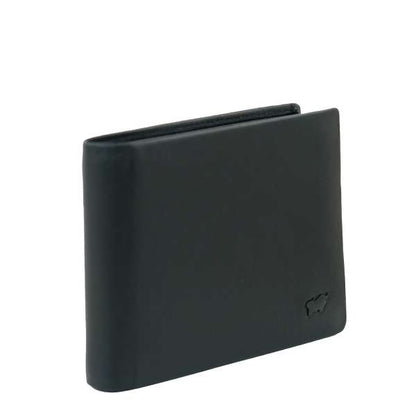 Hannes Rfid Geldbörse 4+4Cs Schwarz schwarz in schwarz