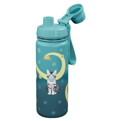 Isolierte Edelstahl-Trinkflasche Sweet Pet