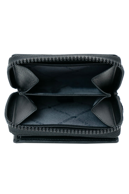 Capri Rfid Rv-Geldbörse S 6Cs Schwarz schwarz in schwarz