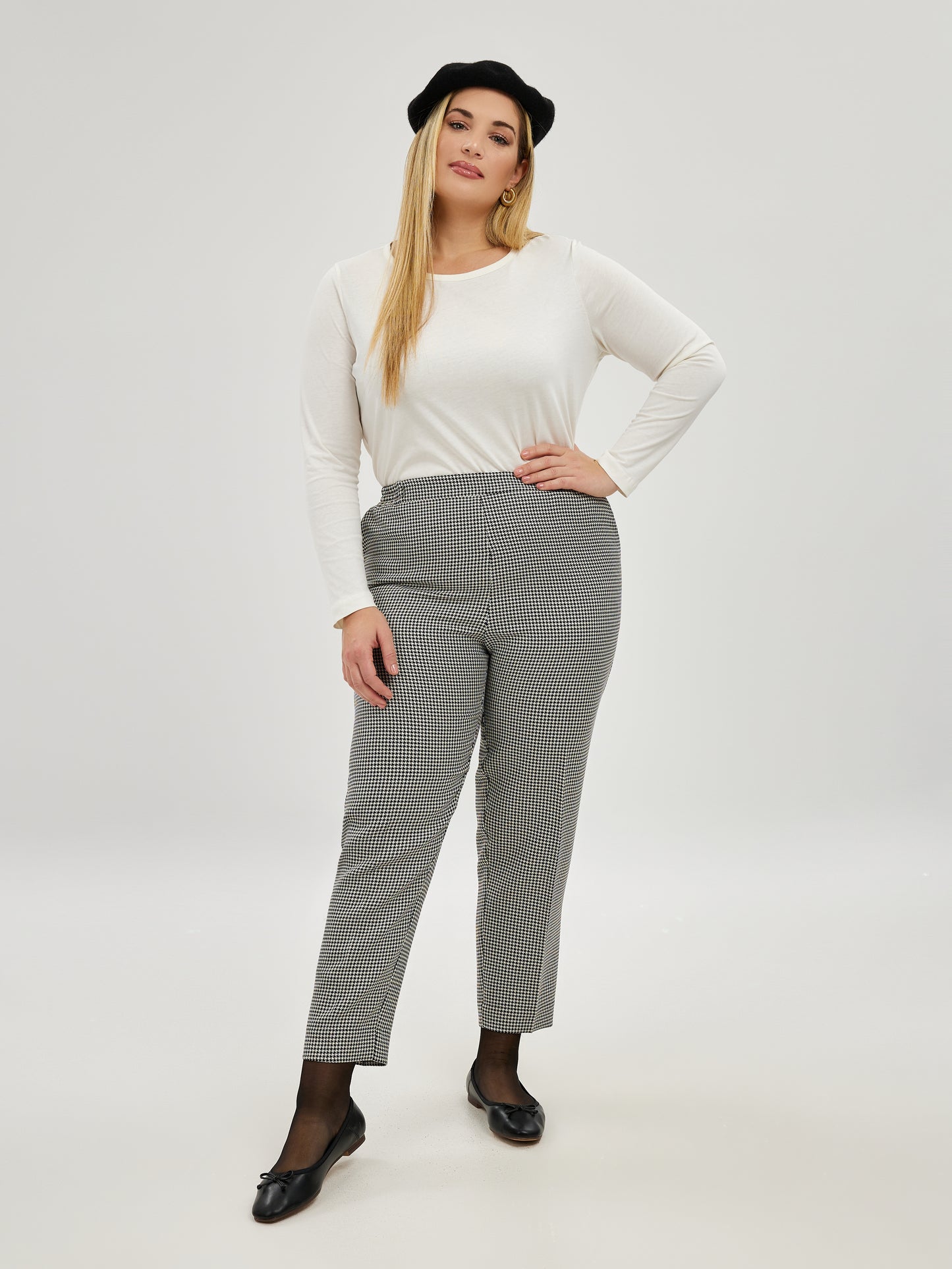 Trousers BLACK