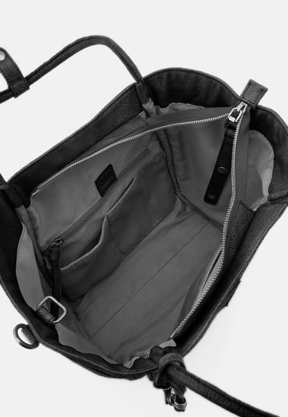 All In Layer Shopper black