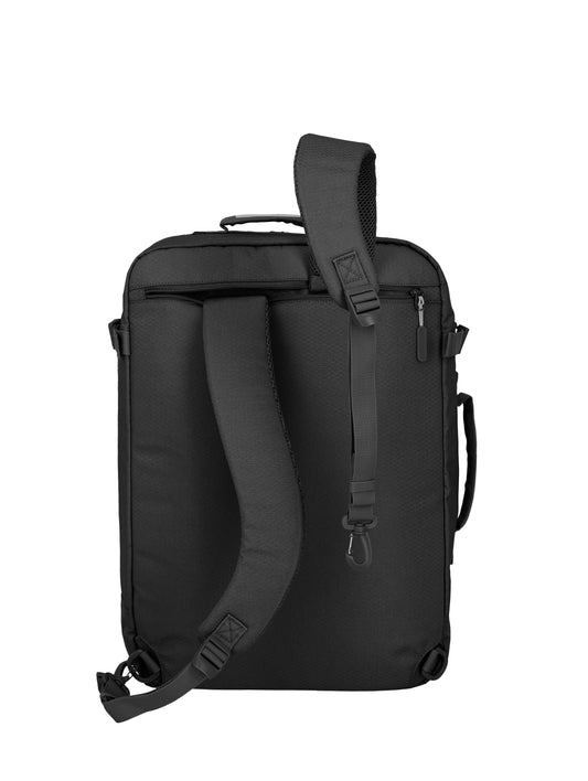 Kick Off Rucksack/Bordgepäck, Schwarz