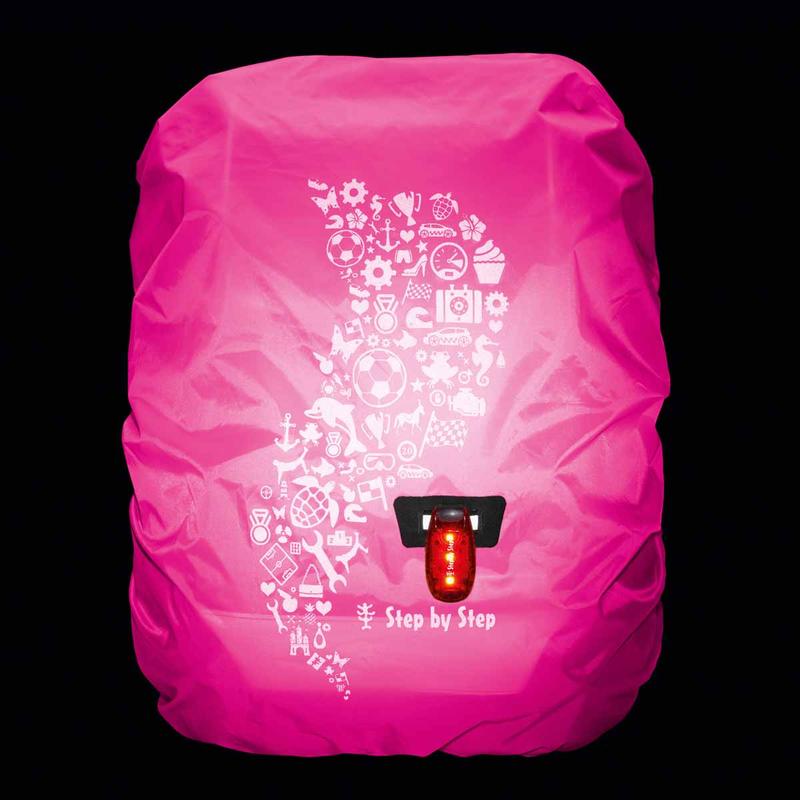 Regen-/Sicherheitshülle Medium Pink