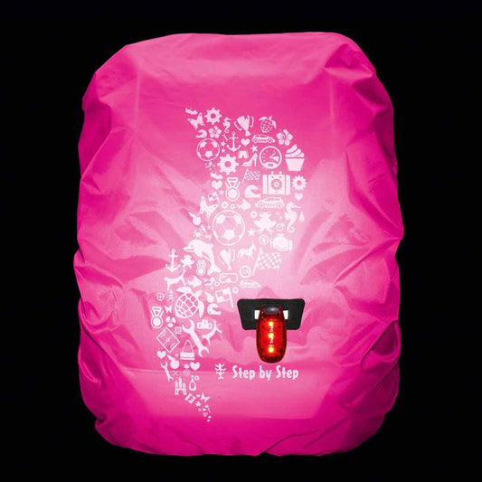 Regen-/Sicherheitshülle Medium Pink