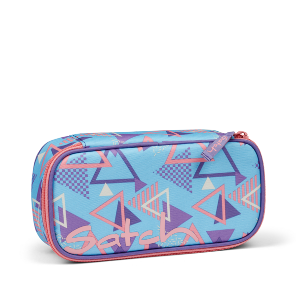 Schlamperbox 80s Dance in blau