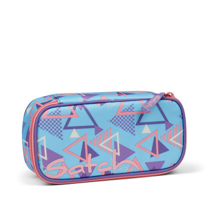 Schlamperbox 80s Dance in blau