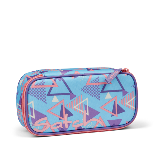 Schlamperbox 80s Dance in blau