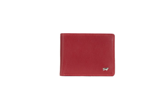 Golf Rfid Geldbörse 8Cs rot