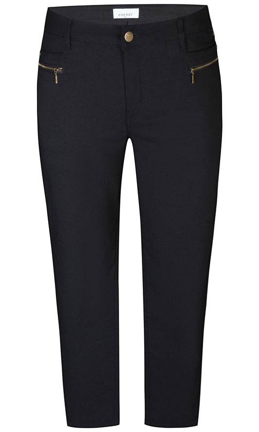 Samba 12-Pants Black