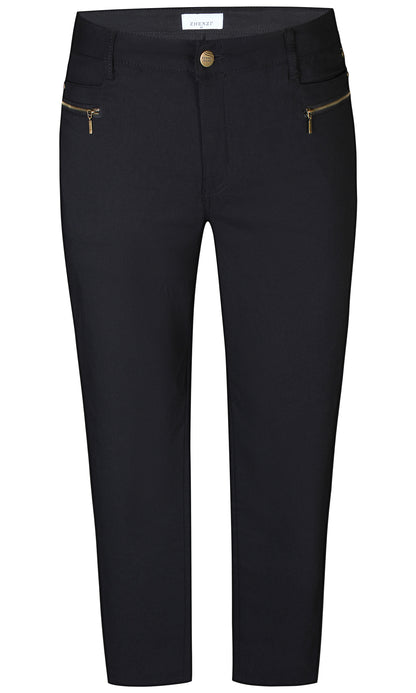 Samba 12-Pants Black
