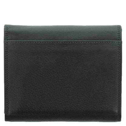 Golf Secure Geldbörse M 8Cs Schwarz schwarz