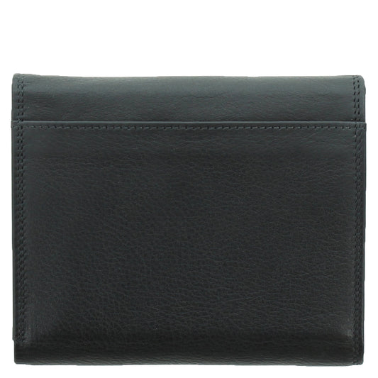 Golf Secure Geldbörse M 8Cs Schwarz schwarz