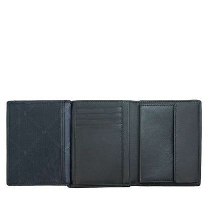 Hannes Rfid Geldbörse H 8Cs Schwarz schwarz