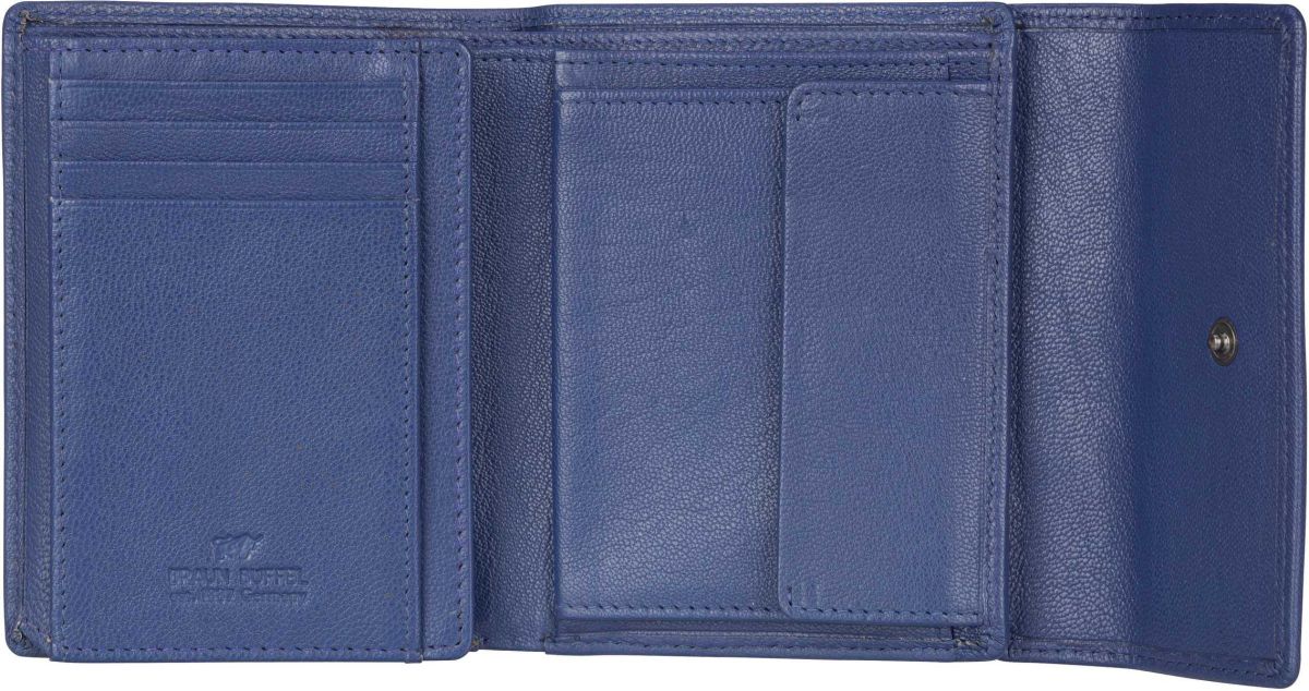 Anna Rfid Geldbörse 8Cs Schwarz schwarz in schwarz