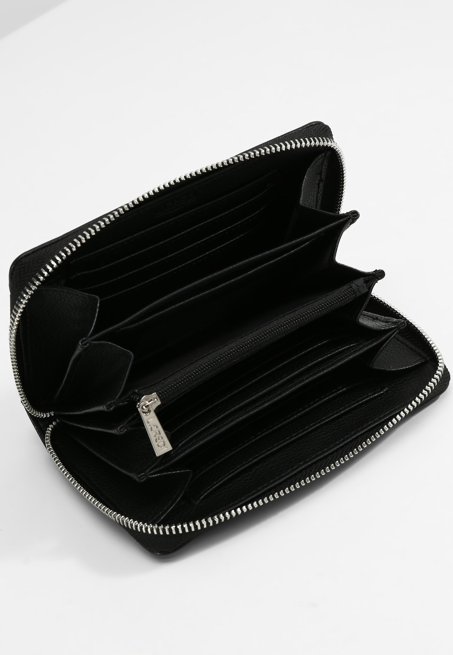Filippa Ziparound Klein schwarz