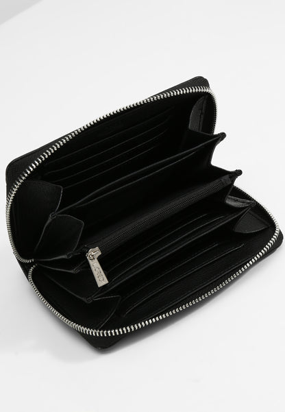 Filippa Ziparound Klein schwarz