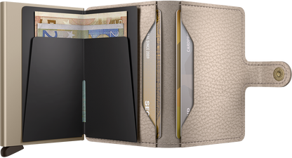 Miniwallet Pebble Latte