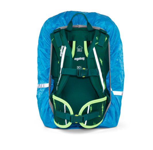 Regencape Blau