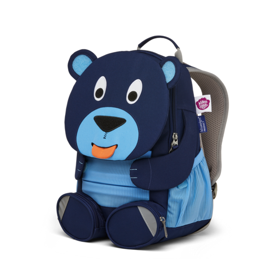 Großer Freund Bär in blau