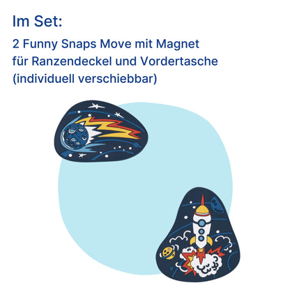 Funny Snaps Move 2Er Set Rocket Rider